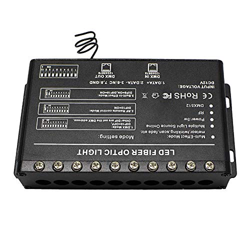 Shooting Stars Effect LED Meteor Light Engine with RF Remote Controller for Fiber Optic Star Ceiling Kit