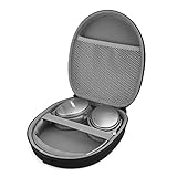 Headphones Carrying Case for Bose QuietComfort QC35, QC25, QC2, QC15, AE2w, AE2i, AE2, SoundLink, SoundTrue, Parrot Zik 1.0, Sony 950BT / Headset Protective Hard Travel Bag (L-Rubber)