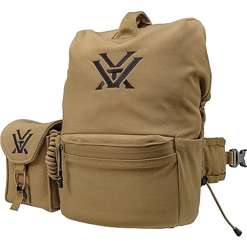 Vortex Optics Glasspak Pro Geschirr für Fernglas, Schwarz, L, Größe L