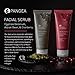Pangea Facial Scrub, Egyptian Geranium, Adzuki Bean, & Cranberry, 4 fl oz