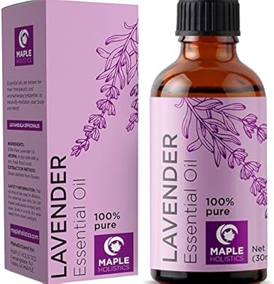 زيت اللافندر العطري النقي للبشرة والشعر زيت عطري علاجي للنوم