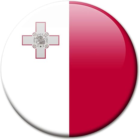 Kuhlschrankmagnet Flagge Malta Magnet Lander Flaggen Reise Souvenir Fur Kuhlschrank Stark Gross 50 Mm