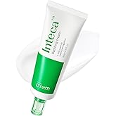 MAKE P:REM INTECA Soothing Cream, Advanced CICA Cream, 2.70 fl.oz. (80mL) | Quick Calming Facial Cream for Acne-Prone Sensitive Skin, Soothing with Advanced CICA, EVE VEGAN, Korean Skin Care