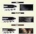 Professional Hair Chalk Temporary Hair Dye Non-toxic Hair Color Crayon Cover White Hair Color Patch (2packs-dark Brown-dark Brown)