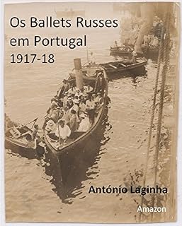 Livro Os Ballets Russes em Portugal 1917-18
