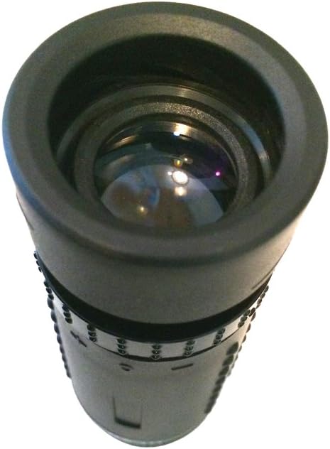 Authentic ROXANT Grip Scope High Definition Wide View Monocular - with Retractable Eyepiece and Fully Multi Coated Optical Glass Lens + BAK4 Prism. Comes with Cleaning Cloth, Case & Neck Strap. : Camera & Photo