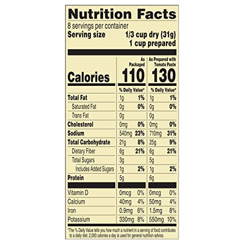 BEAR CREEK SOUP MIX, DARN GOOD CHILI, 8.8 OUNCE