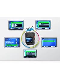 Pyle Rugged 64 GB 1296p resistente al agua Cuerpo de Policía HD cámara visión nocturna IR, batería recargable + Remote Control