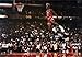 Michael Jordan Famous Foul Line Dunk 24x36 Poster
