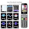 artfone-Big-Button-Mobile-Phone-for-Elderly-Senior-Flip-Mobile-Phone-Clam-Dual-SIM-Free-Unlocked-Easy-to-Use-Pay-as-You-Go-24-LCD-Display-SOS-Button-Talking-Numbers-Torch-FM-Radio-and-Camera artfone Big Button Mobile Phone for Elderly, Senior Flip Mobile Phone Clam Dual SIM Free Unlocked Easy to Use Pay as You…