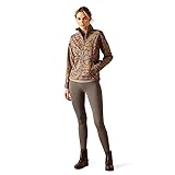 ARIAT Women's New Team Softshell Jacket, Zinc
