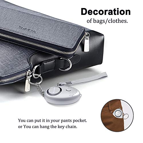 5 Safesound+Personal+Keychain+Emergency+Self+Defense