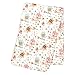 Trend Lab Playful Elephants Deluxe Flannel Swaddle Blanket