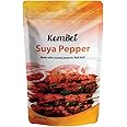 Kombei Suya Seasoning - 7oz (Suya Pepper, Suya Spice, Yaji, Premium African Seasoning for Grilling and Cooking)