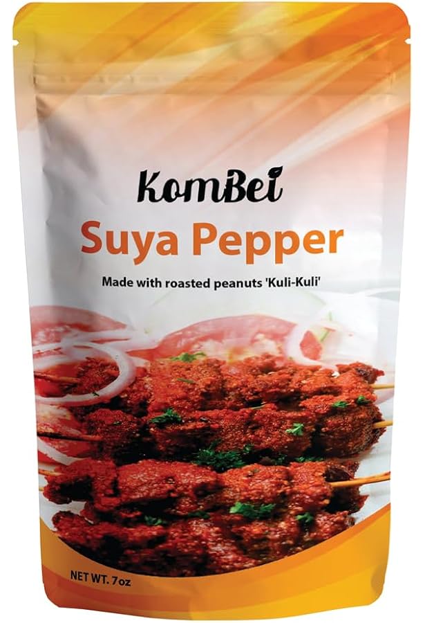 Amazon.com : KomBei Suya Spice HOT - Authentic Nigerian Yaji