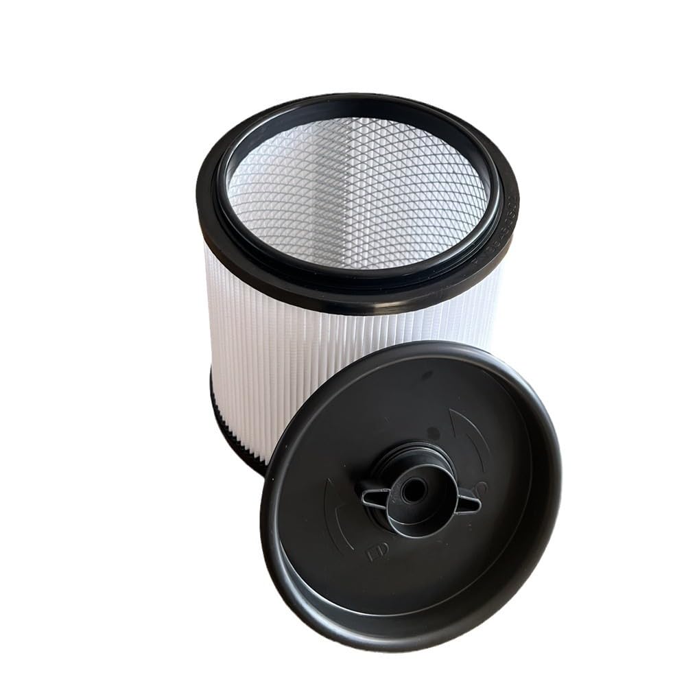 Photo 1 of 1 PACK Ruiqiwei A32RF06 Standard filter Replacement Cartridge Vacuum HEPA filter compatible with RYOBI RY40WD01 40V 10 Gallon Wet/Dry Vacuum Cleaner parts(white)