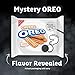 OREO Chocolate Sandwich Cookies, Limited Edition Mystery Flavor Creme, 3 Resealable Packs (12.2 oz.)