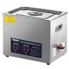 SHZOND-Ultrasonic-Cleaner-264Gal-10L-Stainless-Steel-Heated-Ultrasonic-Cleaner-240W-Ultrasonic-Power-Ultrasonic-Jewelry-Cleaner-with-Digital-Temperature-and-Timer-264Gal-10L