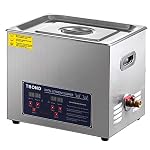 SHZOND-Ultrasonic-Cleaner-264Gal-10L-Stainless-Steel-Heated-Ultrasonic-Cleaner-240W-Ultrasonic-Power-Ultrasonic-Jewelry-Cleaner-with-Digital-Temperature-and-Timer-264Gal-10L