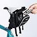 AmazonBasics Strap-On Wedge Saddle Bag for Cycling - Small