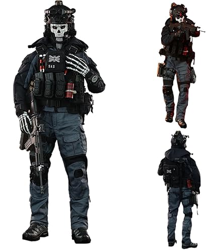 Amazon.com: McFarlane Toys Call of Duty Ghost Action Figure