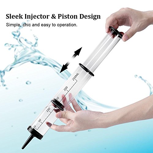 [WALLER PAA] 250ml Vaginal Anal Douche Enema Kit Handy Enemator Personal Cleaning Syringe - Thumbnail 2
