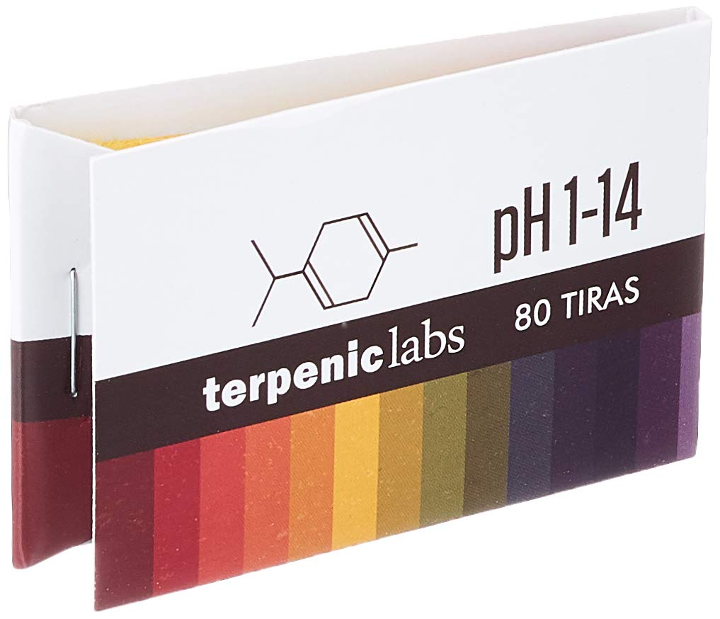 TERPENIC Strips PH 1-14 80 UDS (20), Not Applicable