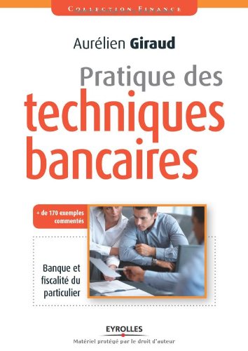 Pratique des techniques bancaires