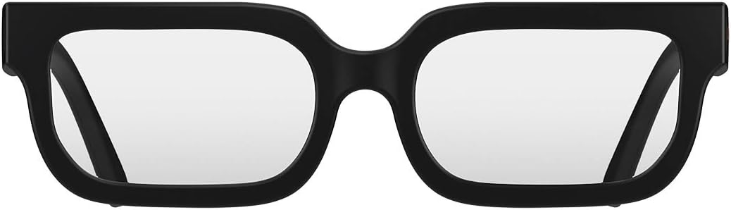 LONDON MOLE® Icy reading glasses, Matt Black, +2.5 Magnification (Pack of 1) - Image 5