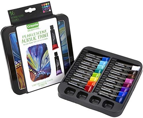 Crayola Ãã¼ã«ã»ã³ã Ã¢ã¯ãªã«çµµã®å· 16æ¬ È£é£¾åç´ç¼¶ä»ã Æ°è² Å¤§äººåãã®ãã