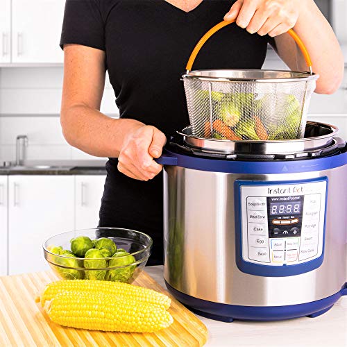 image for Seyonn Instant Pot, Electric Pressure Cooker Steamer Basket 5, 6,8 qt 