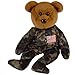 Ty Beanie Babies Hero USA - Bear (Flag on Chest)
