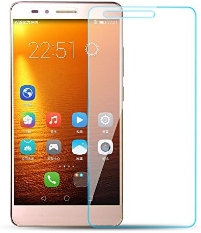 [2-Pack] Honor 5X Glass Screen Protector, YEUK Tempered Glass Screen Protector for Huawei Honor 5X 5.5" [9H Hardness] [Crystal Clear] [Scratch Resist] [Bubble Free Install],