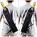 G4Free Archery Deluxe Canvas Back Arrow Quiver Shooting Hunting Target Arrow Holder Bag