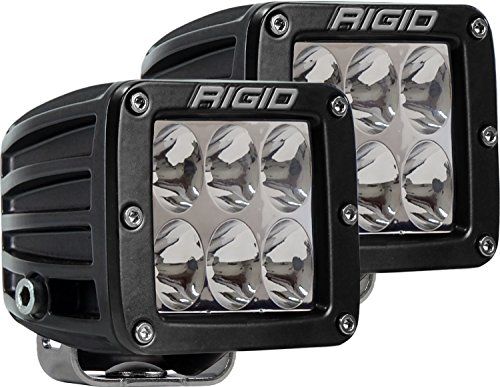 Rigid Industries D-Series Pro Light (Surface Mount/Specter Driving/Pair)