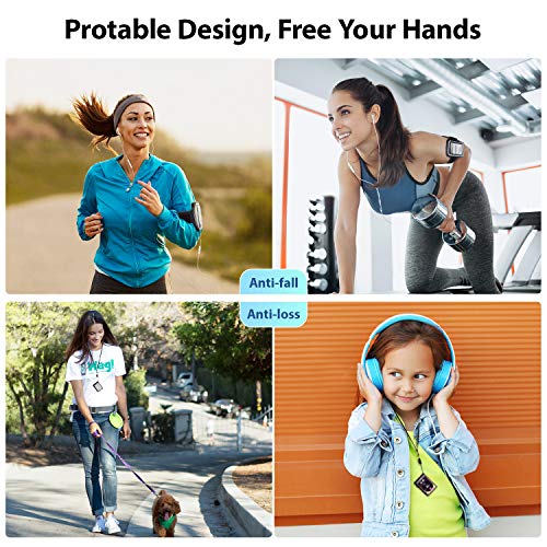 YFFIZQ 80GB MP3 Player with Bluetooth 5.1,2.8'' Full Touch Screen MP4