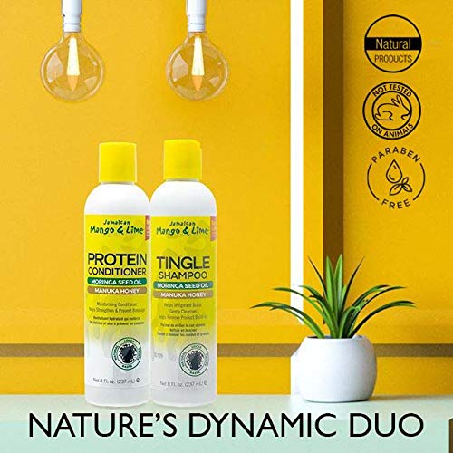 JAMAICAN MANGO & LIME PROTEIN CONDITIONER 8 OZ