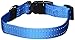 Reflective Dog Collar for Medium Dogs, Adjustable from 12-17 inches, Turquoise