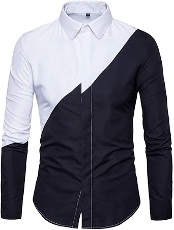 camisa de vestir juvenil