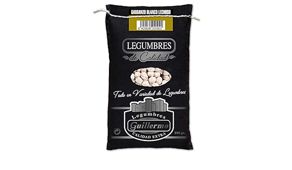 Guillermo Garbanzo Blanco Lechoso Gordo Mantecoso Gourmet ...