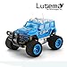 Lutema Cosmic Rocket 4CH Remote Control Truck, Blue