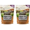 Manna Pro Mini-Pig Skin and Coat Supplement | Skin and Coat Supplement for Mini-Pigs | Provides Nutrients to Support Skin & Coat Health and Appearance | 1 lb (Pack of 2)