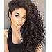 Brazilian Water Wave Bundles Human Hair 8A Wet and Wavy Human Hair Weave Bundles (18 20 22) 100% Unprocessed Brazilian Virgin Human Hair for Black Women Curly Human Hair Weave Bundles