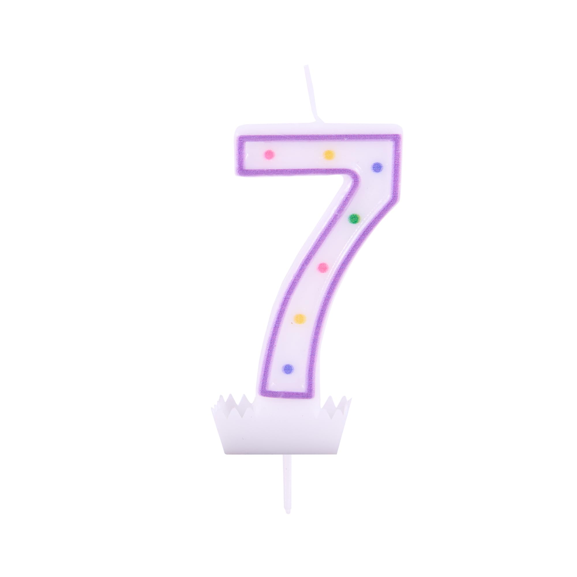 Idena 58367 – Number Candle, Cake Candle, Decoration, Candles, Birthday, Anniversary, Anniversary