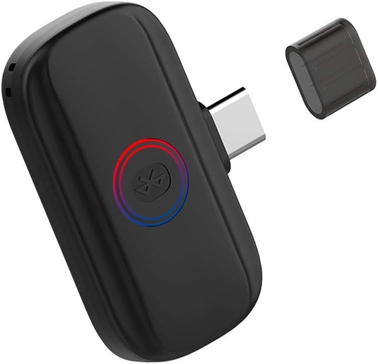 Ikevan RCM Loader ONE Injector Bluetooth Audio Type-c Transmitter Support for PS4 for Switch for PC Host Use