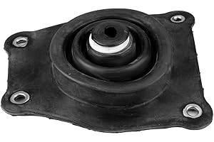 ARAMOX Gear Shifter Boot Insulator, NA0164481B Transmission Gear Shifter Rubber Boot Seal Insulator Black for Mazda Miata 1990-2005