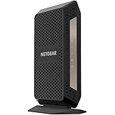 Netgear Gigabit Cable Modem (32x8) DOCSIS 3.1 | for XFINITY by Comcast, Cox. Compatible with Gig-Speed from Xfinity - CM1000-