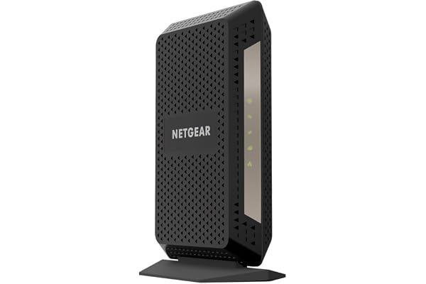 Netgear Gigabit Cable Modem (32x8) DOCSIS 3.1 | for XFINITY by Comcast, Cox. Compatible with Gig-Speed from Xfinity - CM1000-1AZNAS (Renewed)