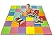 Matney Foam Mat Puzzle Piece Play Mat Set - Safe for Kids to Play and Learn - Great for Nurseries, Play Rooms, Gyms, Day Care, Classrooms, Playgrounds Etc. - 36 Tile Pieces and Borders