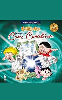 Livro Turma do Cabeça Oca no Mundo de Cora Coralina